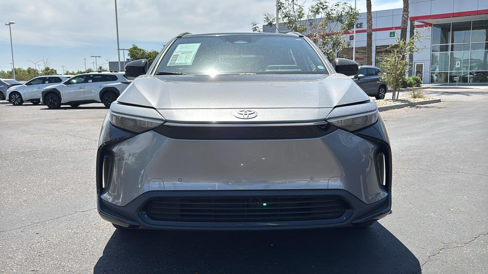 Used 2025 Toyota bZ4X XLE with VIN JTMAAAAA4SA069446 for sale in Mesa, AZ