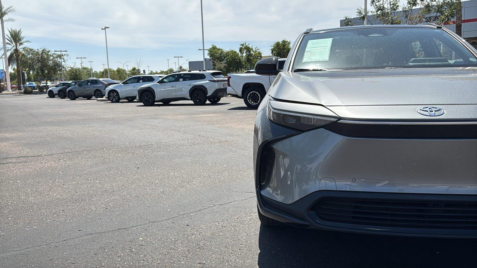 Used 2025 Toyota bZ4X SUV