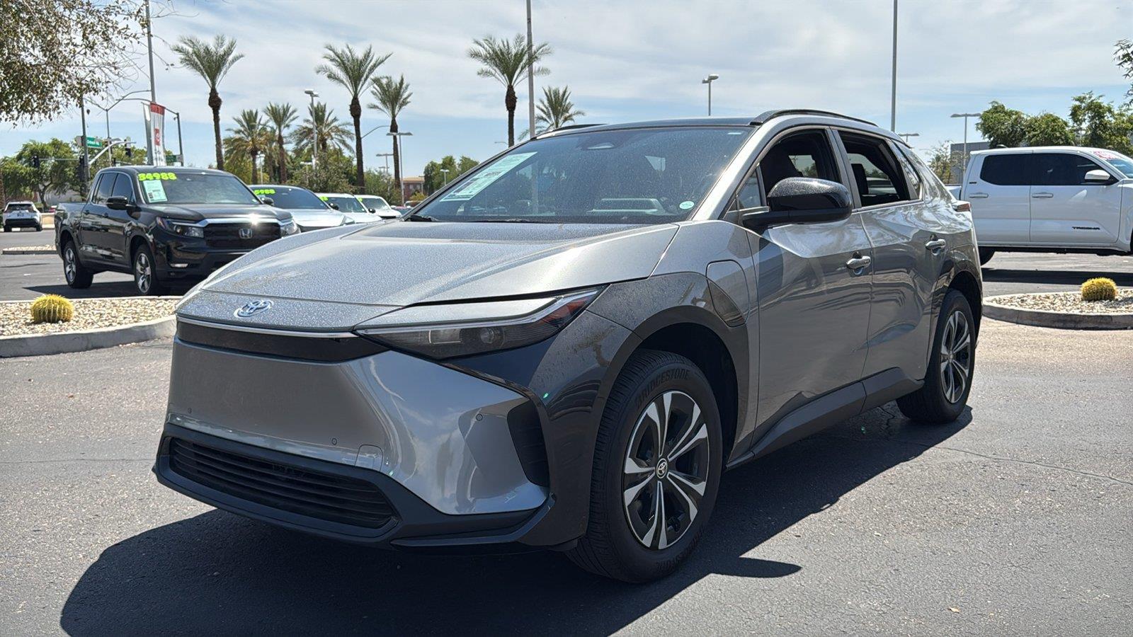Used 2025 Toyota bZ4X SUV