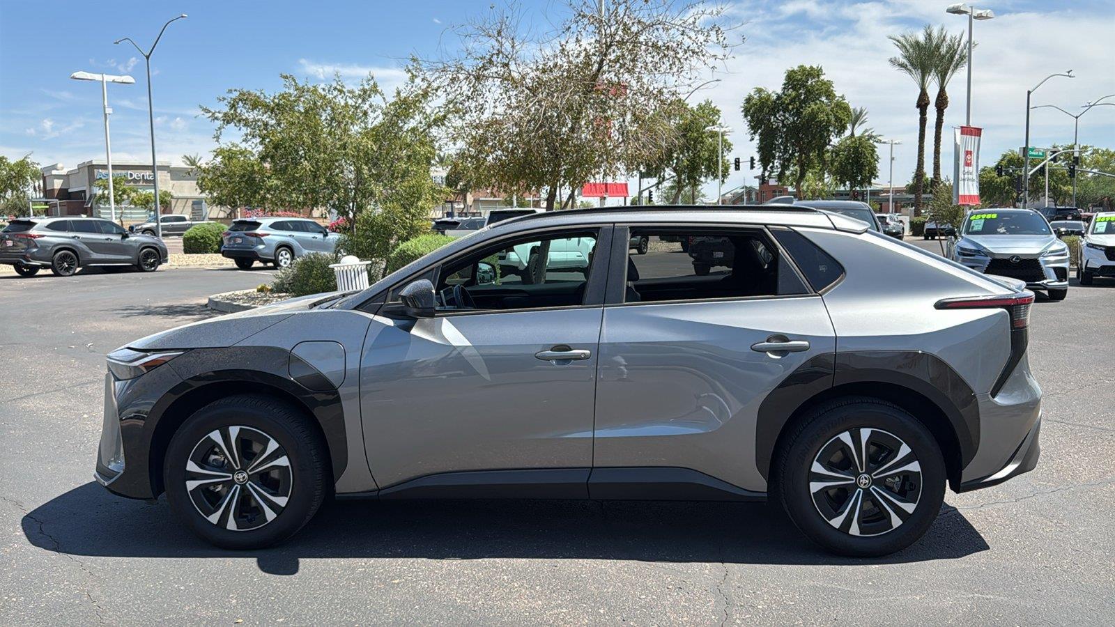 Used 2025 Toyota bZ4X SUV
