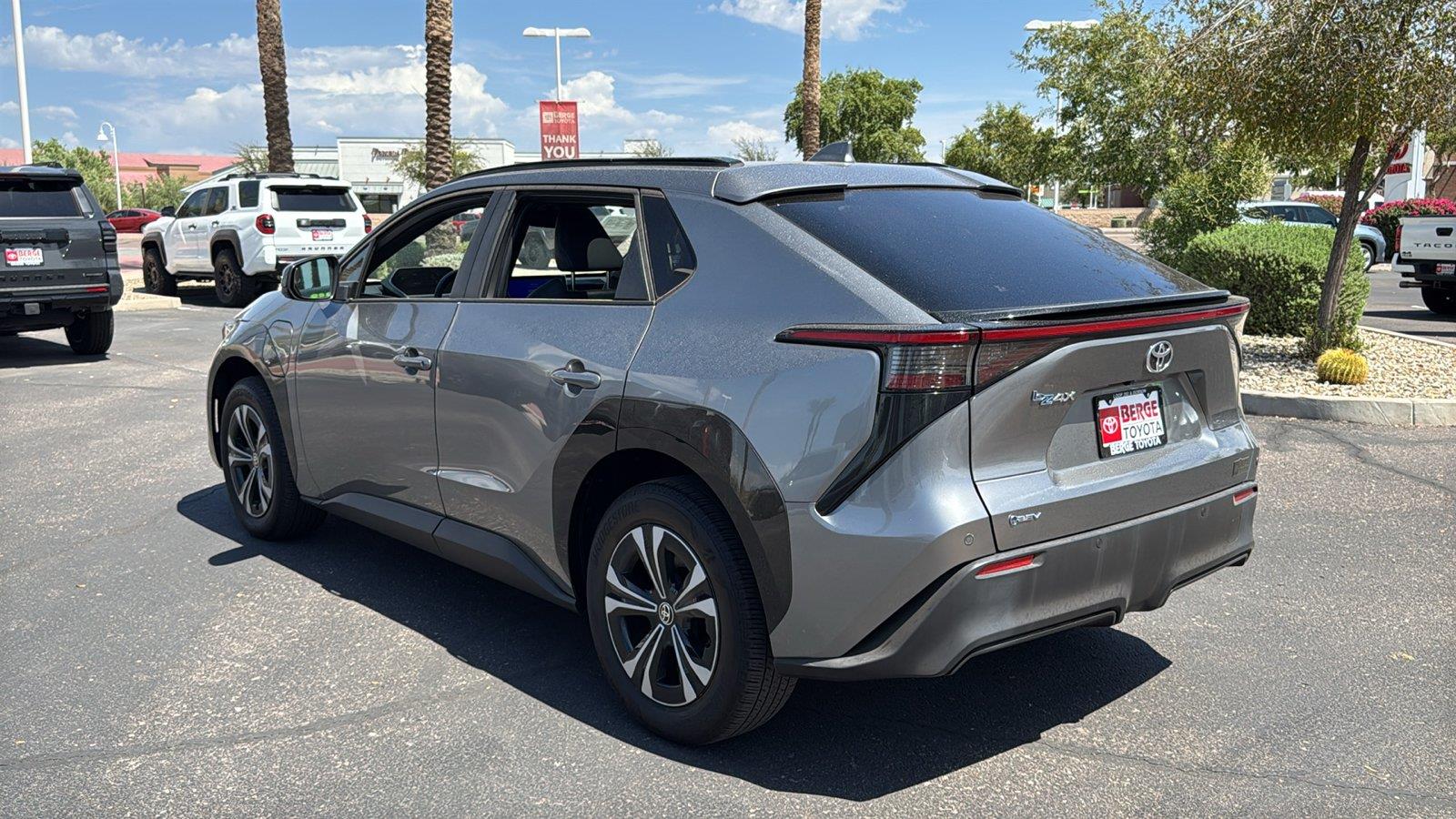 Used 2025 Toyota bZ4X SUV
