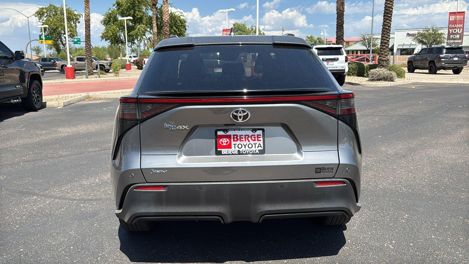 Used 2025 Toyota bZ4X SUV