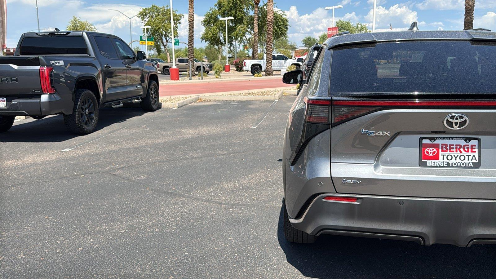 Used 2025 Toyota bZ4X SUV