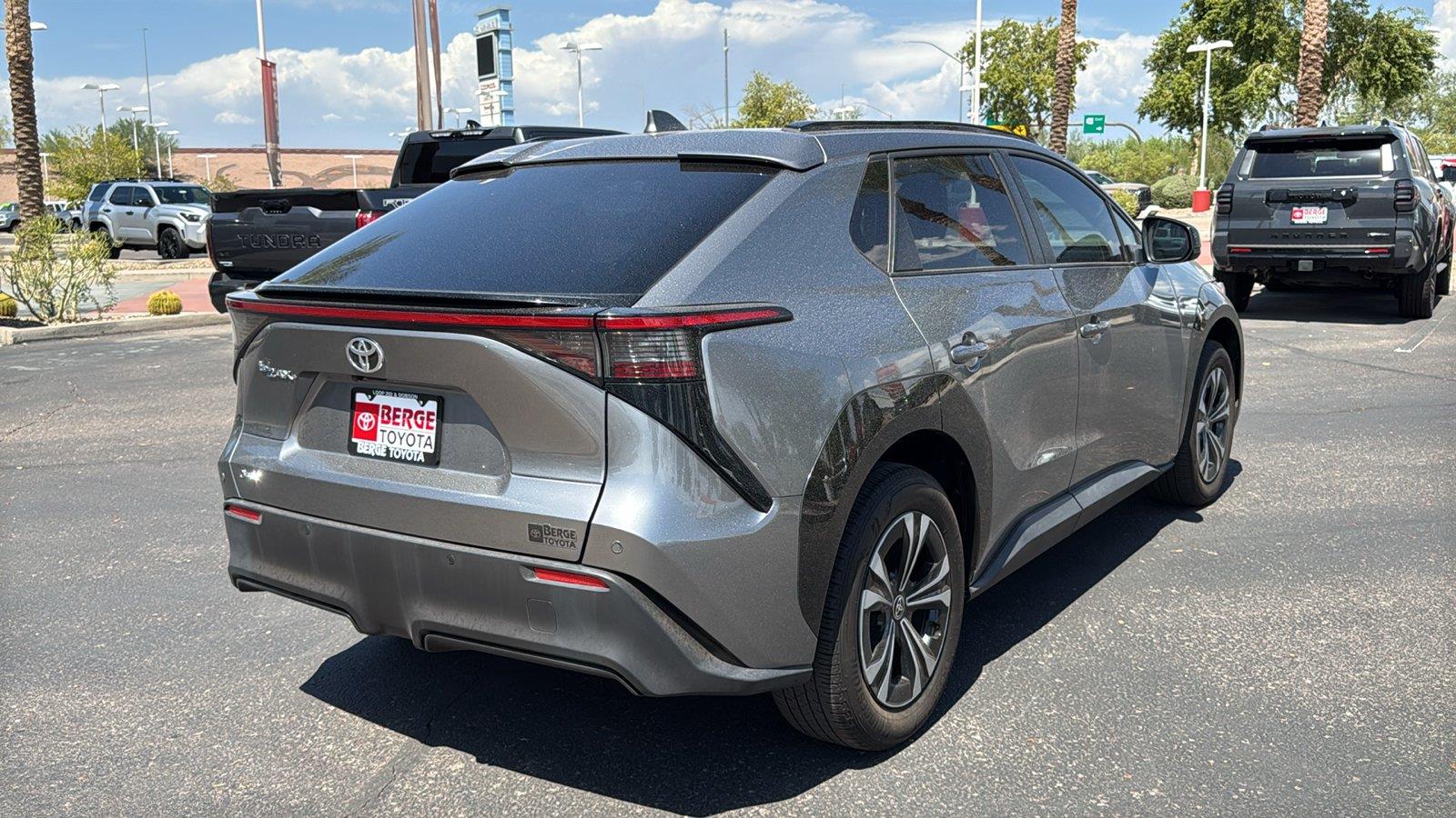 Used 2025 Toyota bZ4X SUV