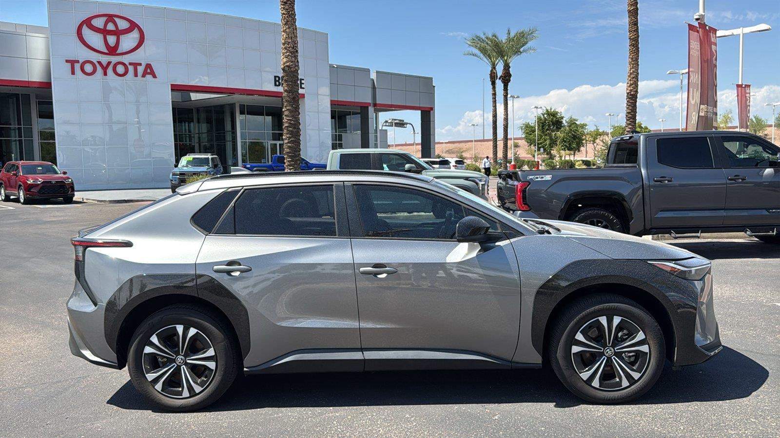 Used 2025 Toyota bZ4X SUV