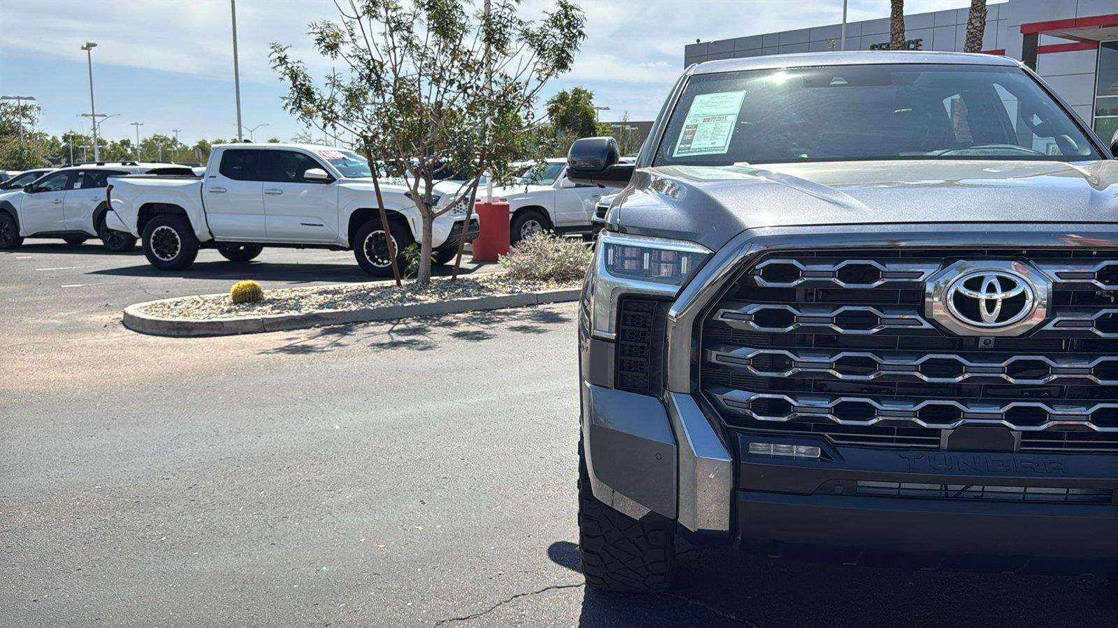 Used 2024 Toyota Tundra Truck