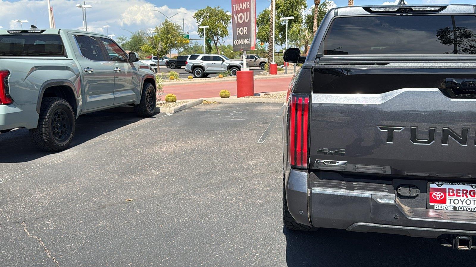 Used 2024 Toyota Tundra Truck