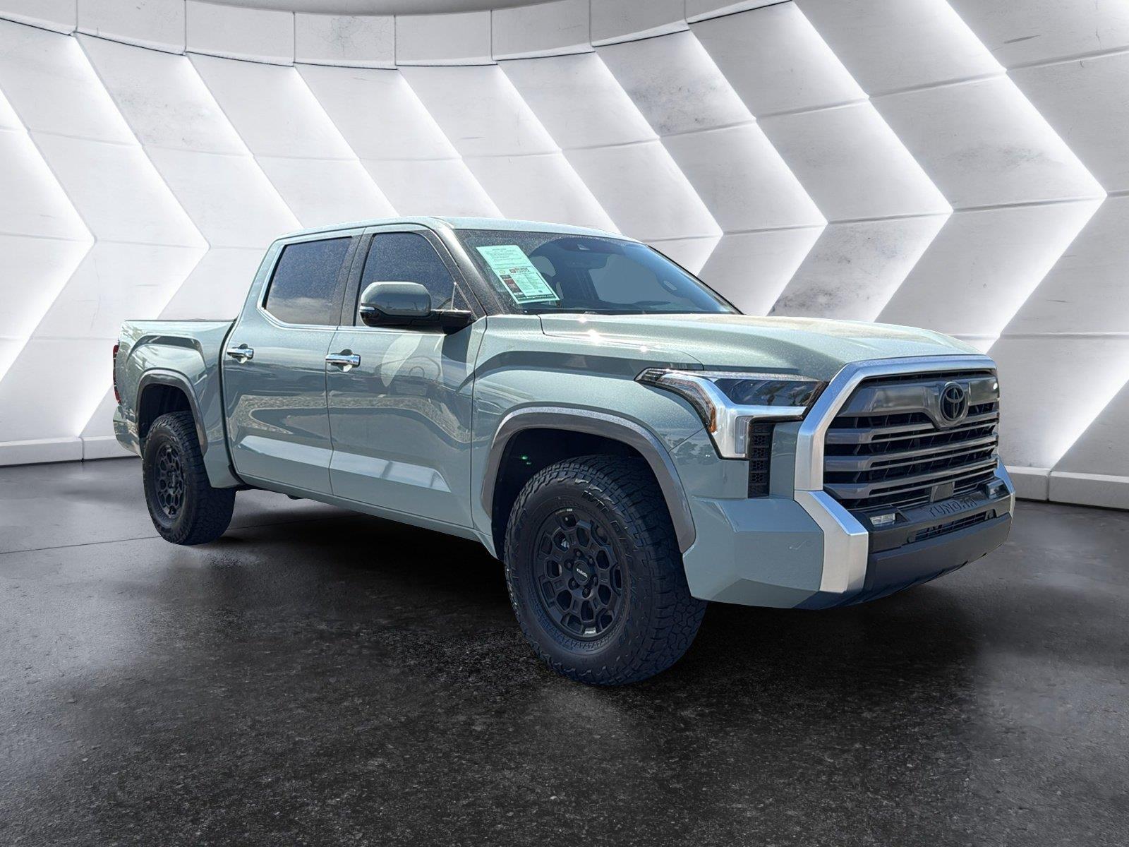 Lunar Rock 2025 Toyota Tundra Pickup Truck Four-Wheel Drive Automatic