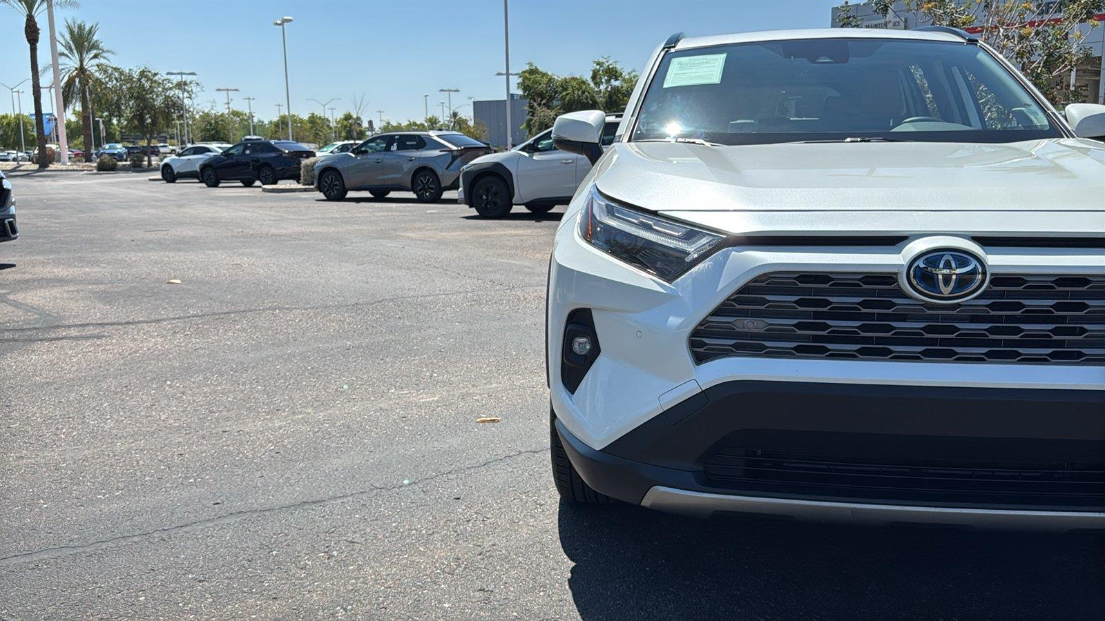 Used 2022 Toyota RAV4 Hybrid SUV