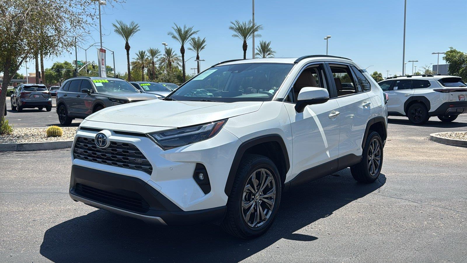 Used 2022 Toyota RAV4 Hybrid SUV