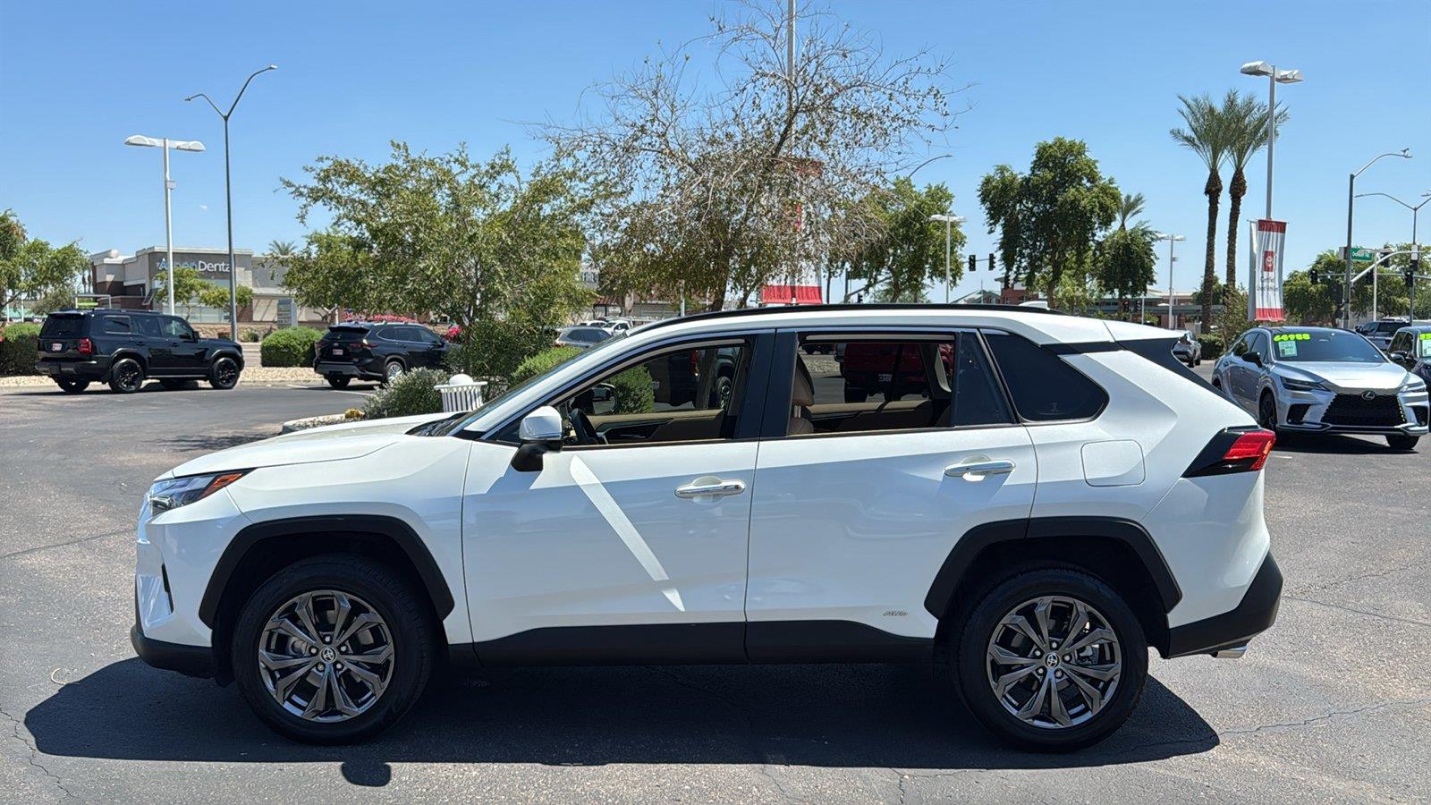 Used 2022 Toyota RAV4 Hybrid SUV