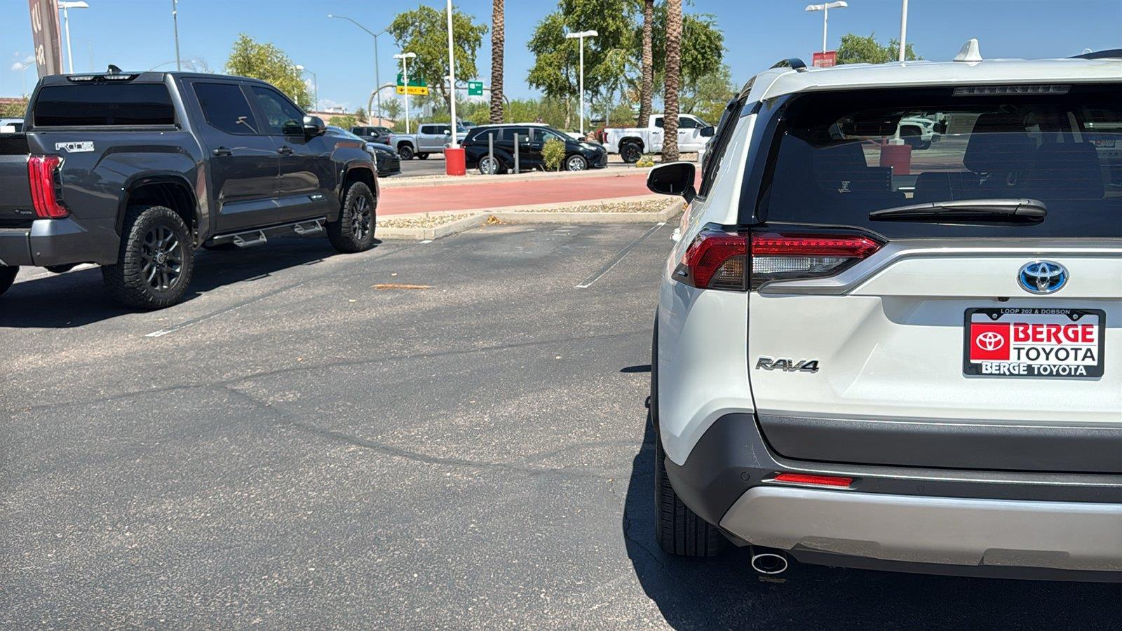 Used 2022 Toyota RAV4 Hybrid SUV