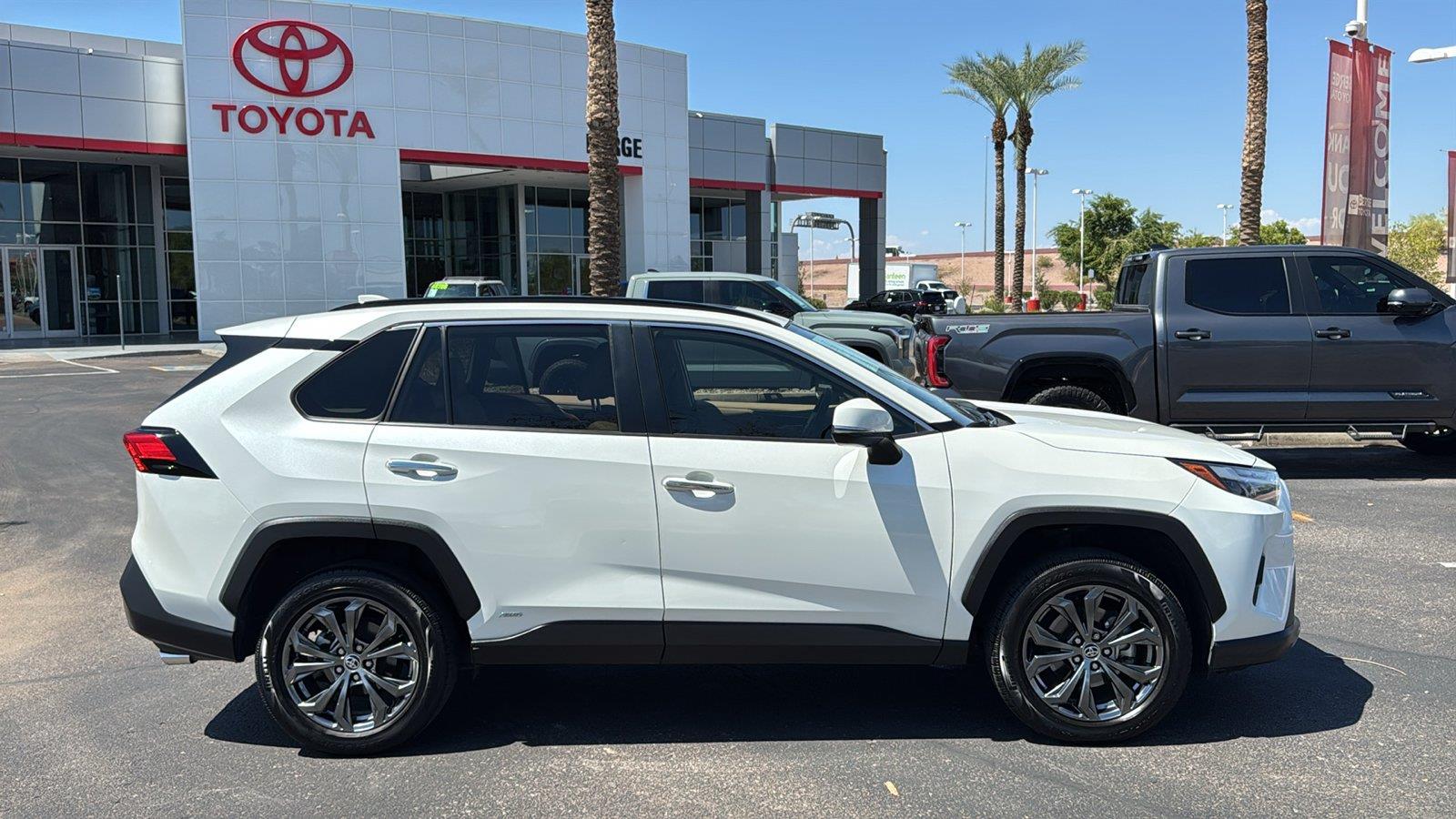 Used 2022 Toyota RAV4 Hybrid SUV