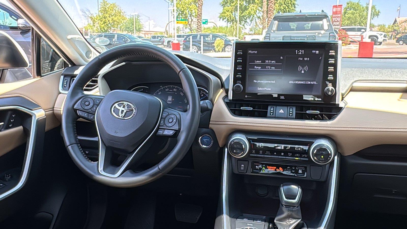 Used 2022 Toyota RAV4 Hybrid SUV