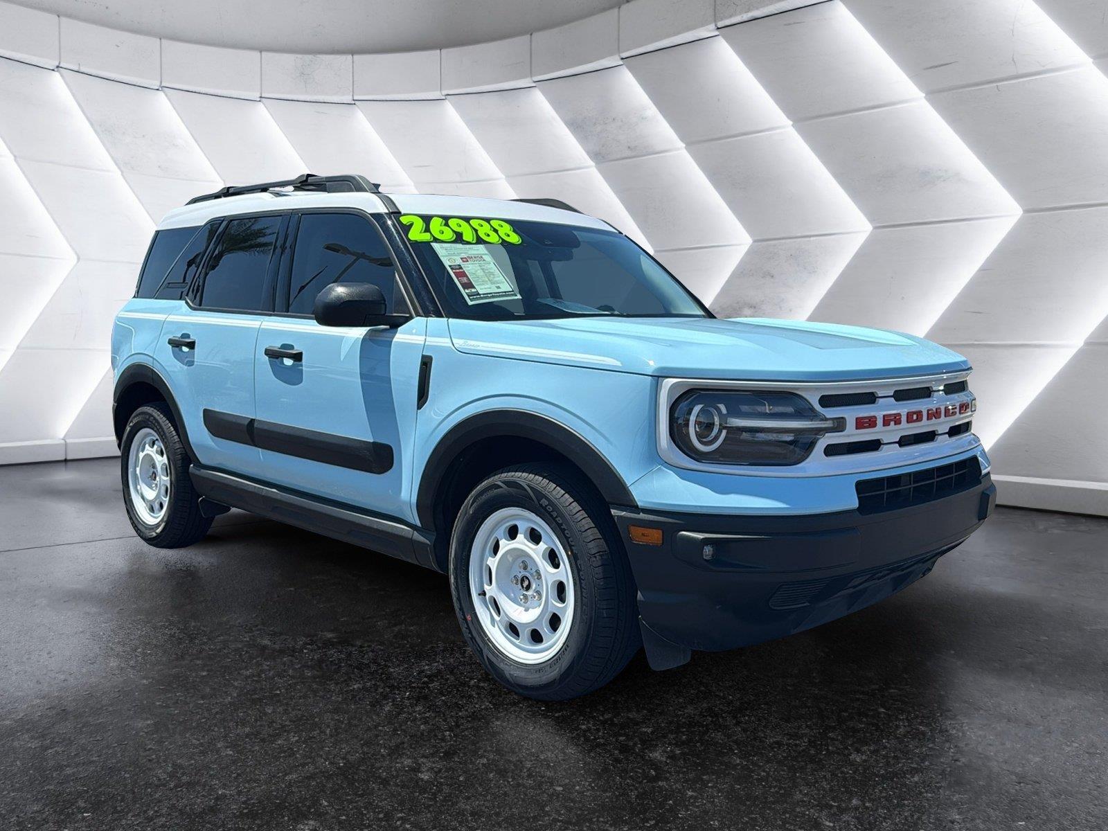 2023 Ford Bronco Sport
