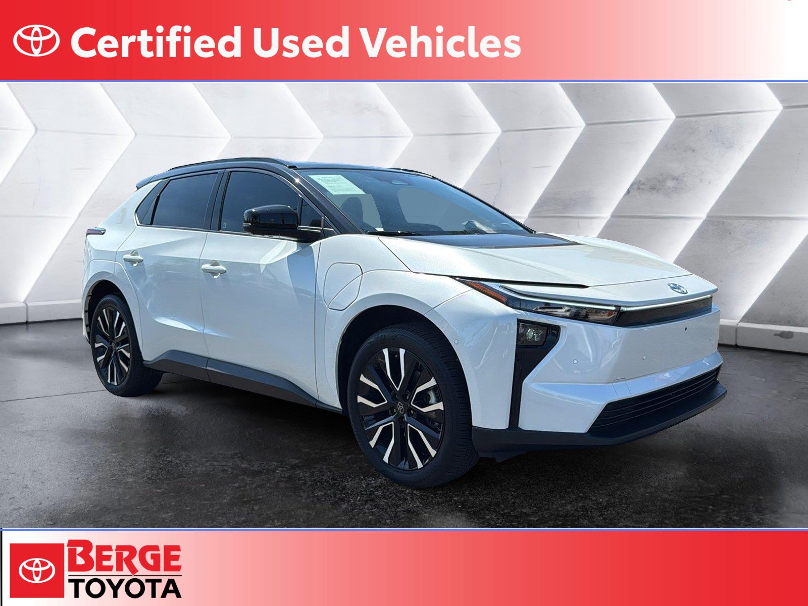Wind Chill Pearl w/Midnight Black Metallic Roof 2026 Toyota bZ SUV / Crossover Front-Wheel Drive Automatic