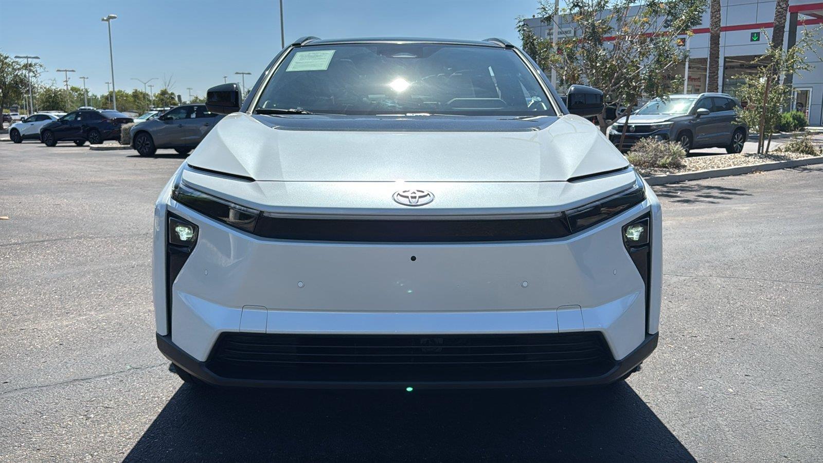 Certified 2026 Toyota bZ Limited with VIN JTMBCAEB7TJ000186 for sale in Mesa, AZ