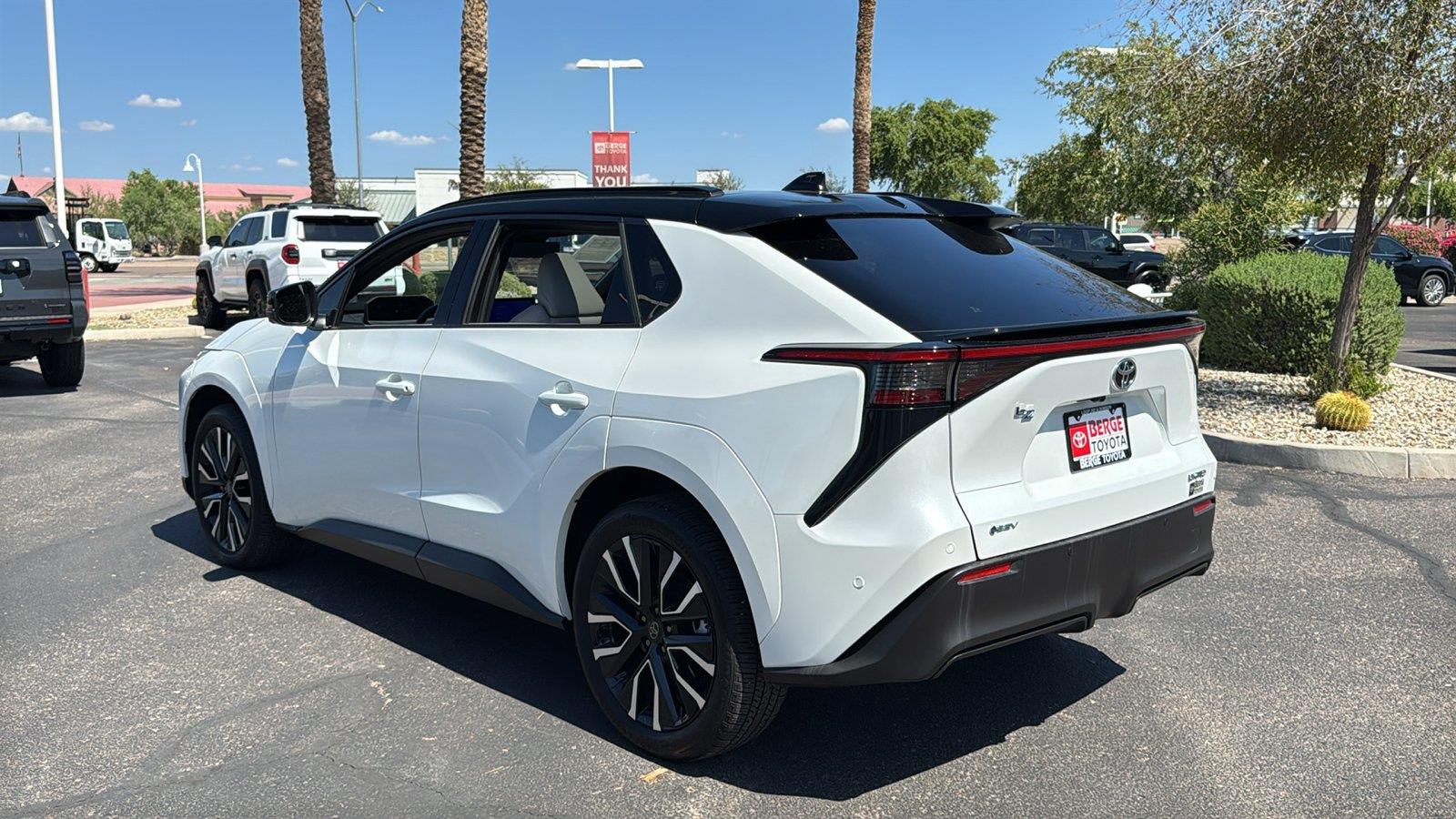 Used 2026 Toyota bZ SUV