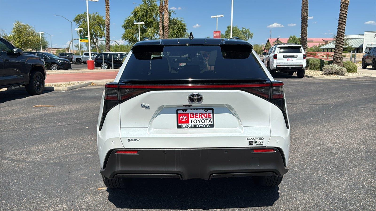 Used 2026 Toyota bZ SUV