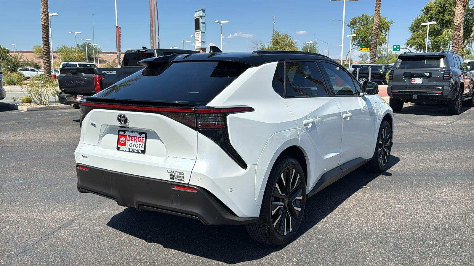 Used 2026 Toyota bZ SUV