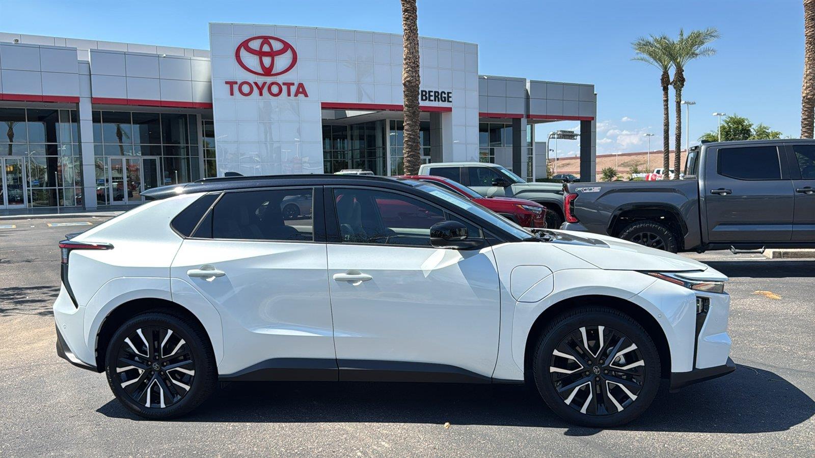 Used 2026 Toyota bZ SUV