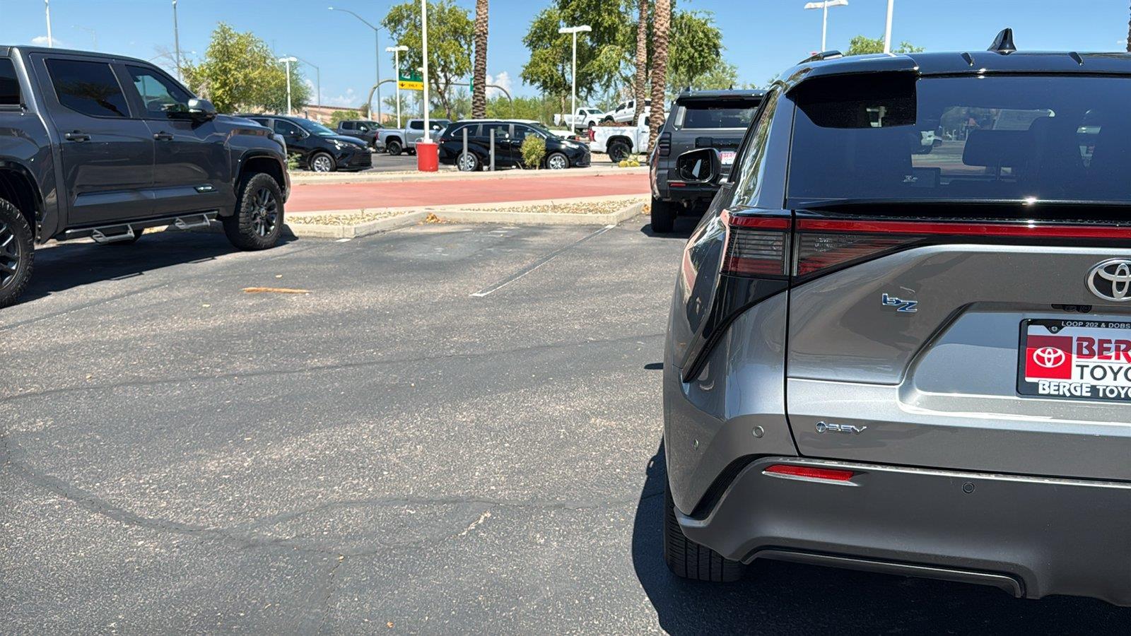 Used 2026 Toyota bZ SUV