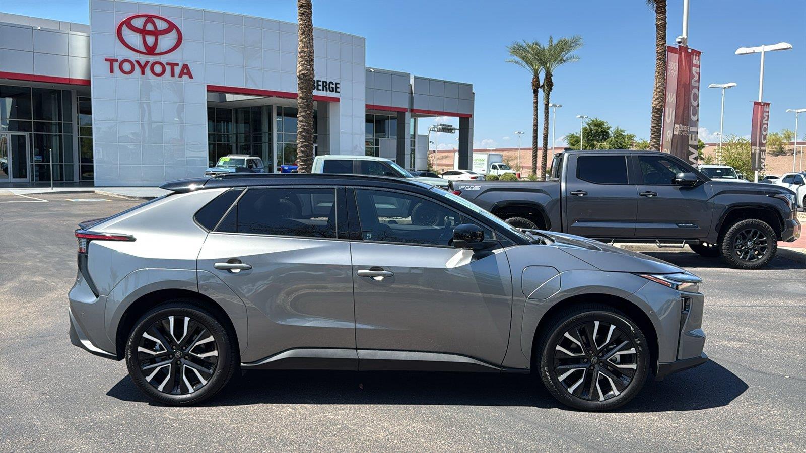 Used 2026 Toyota bZ SUV
