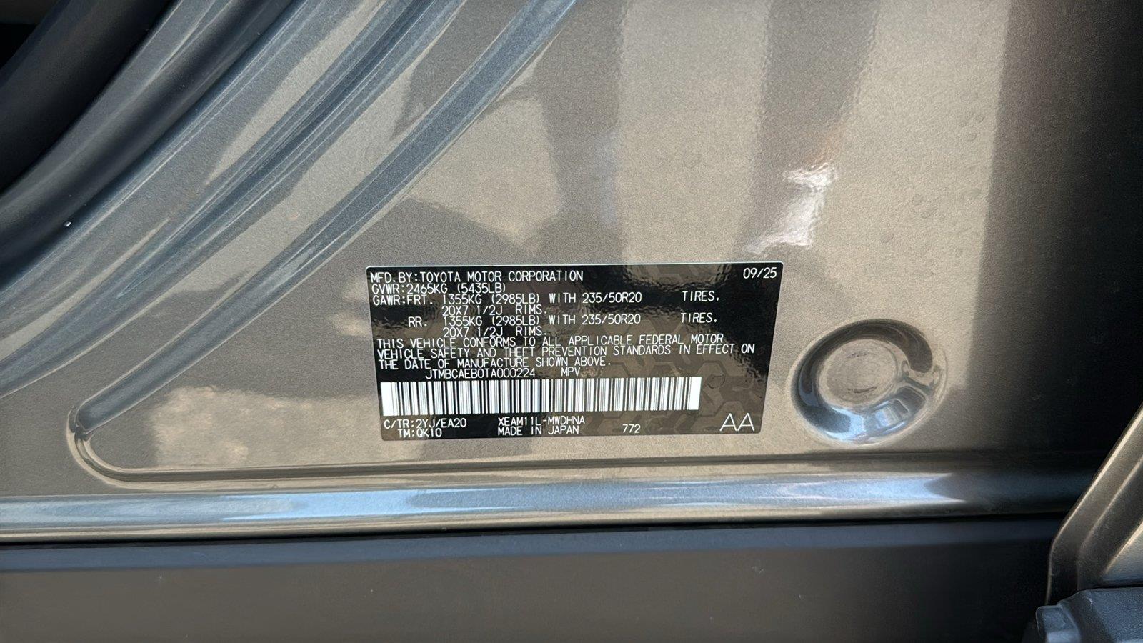 Used 2026 Toyota bZ SUV