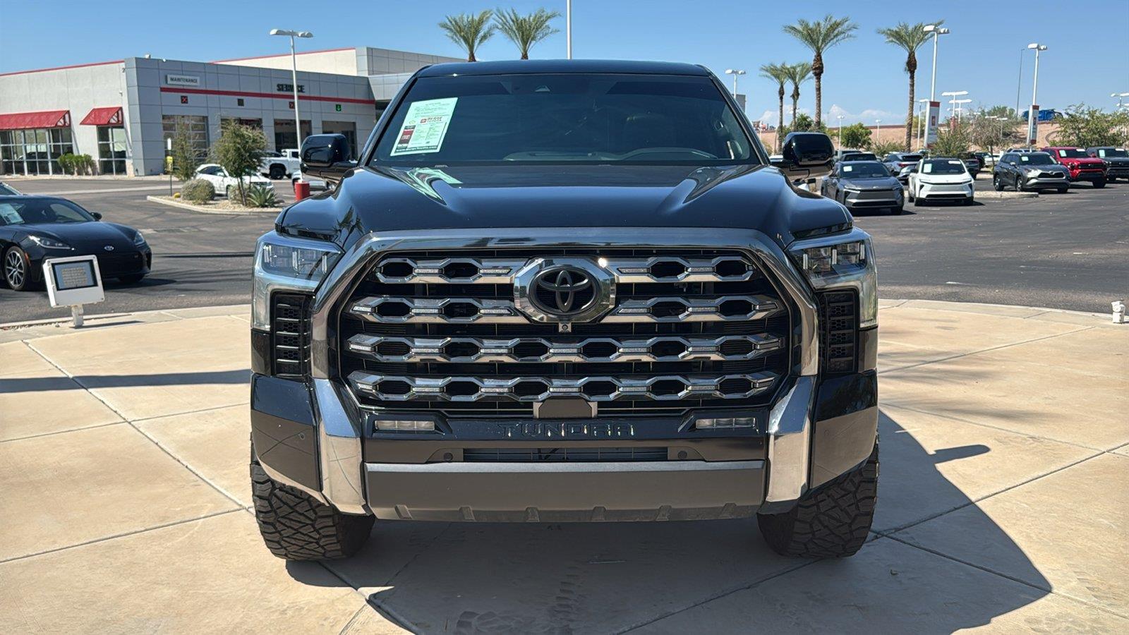 Used 2025 Toyota Tundra Truck