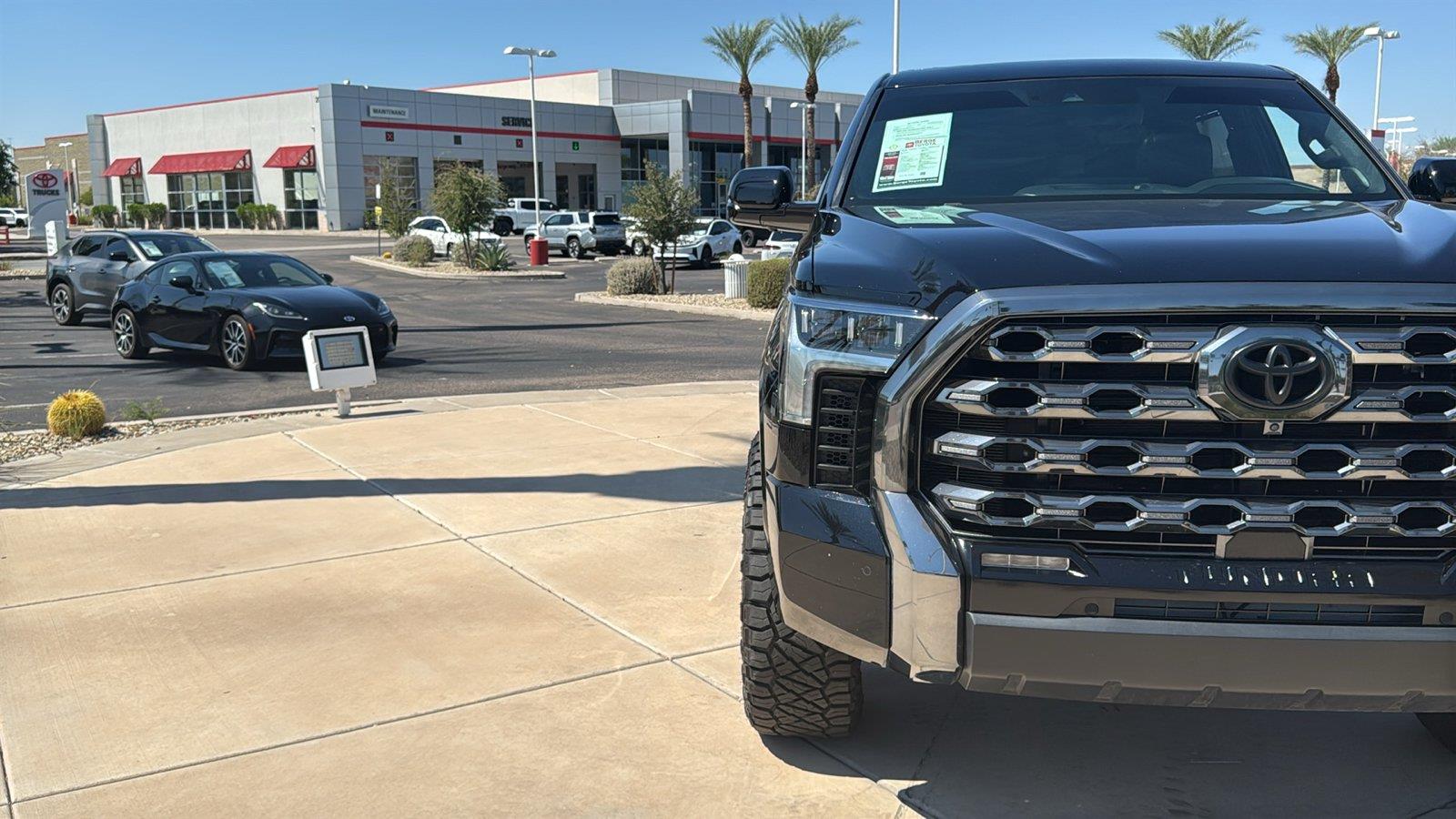 Used 2025 Toyota Tundra Truck