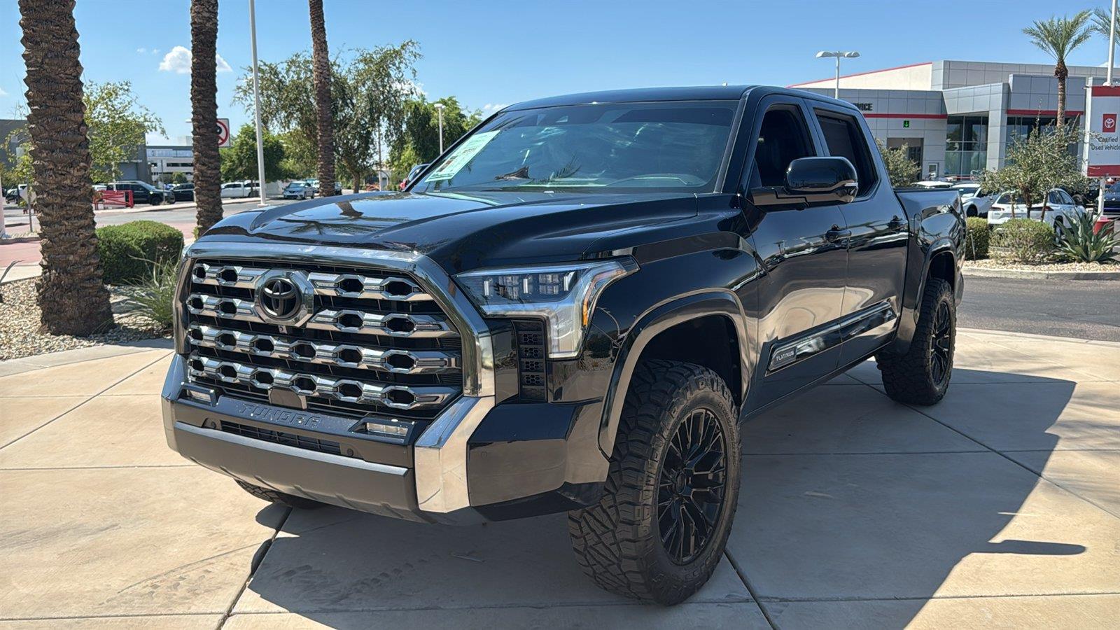 Used 2025 Toyota Tundra Truck
