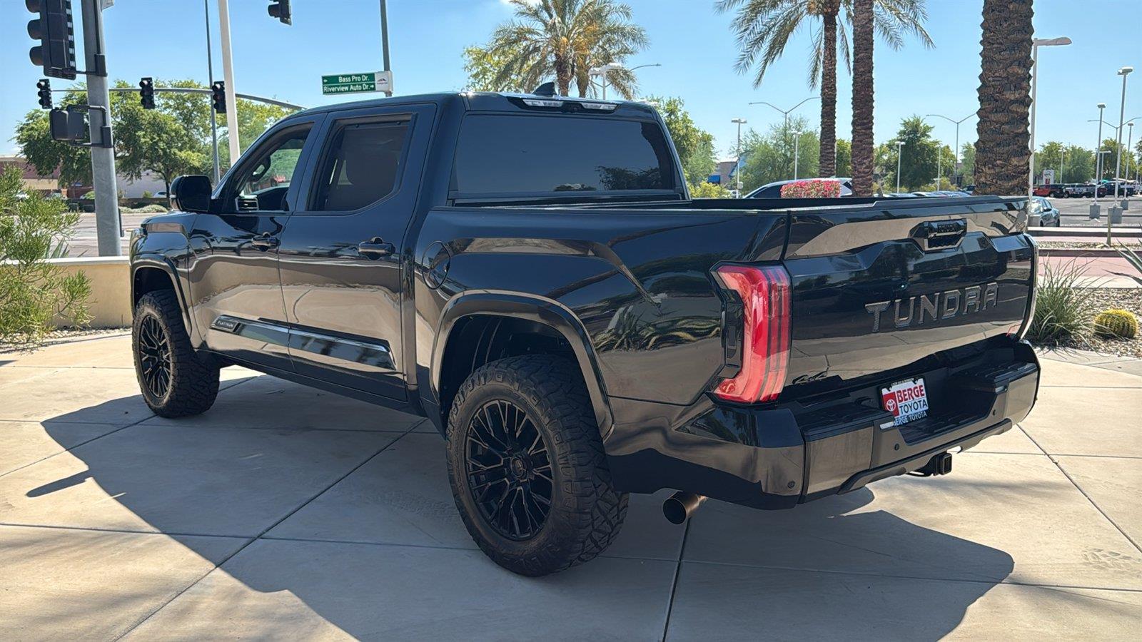 Used 2025 Toyota Tundra Truck
