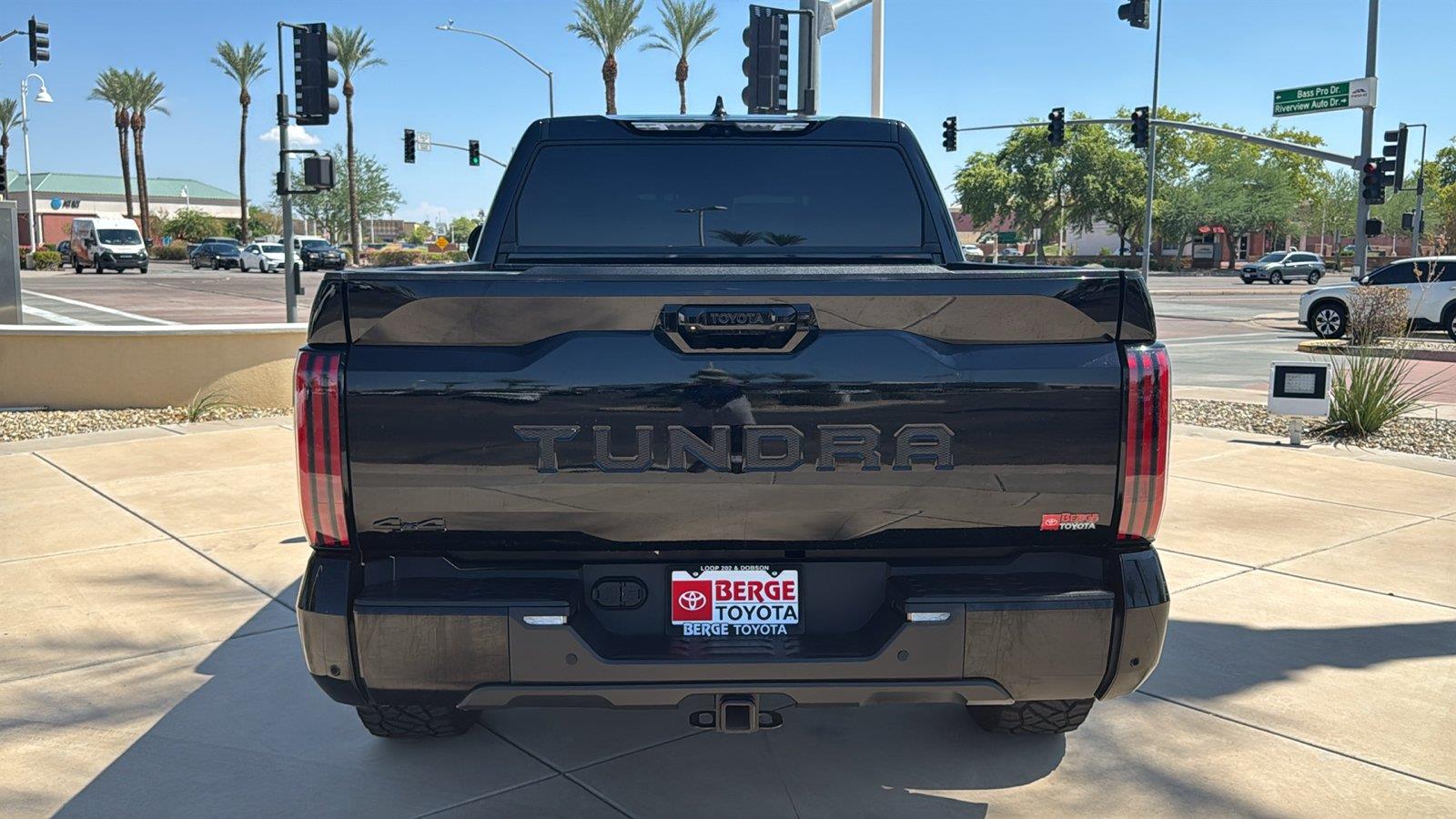Used 2025 Toyota Tundra Truck
