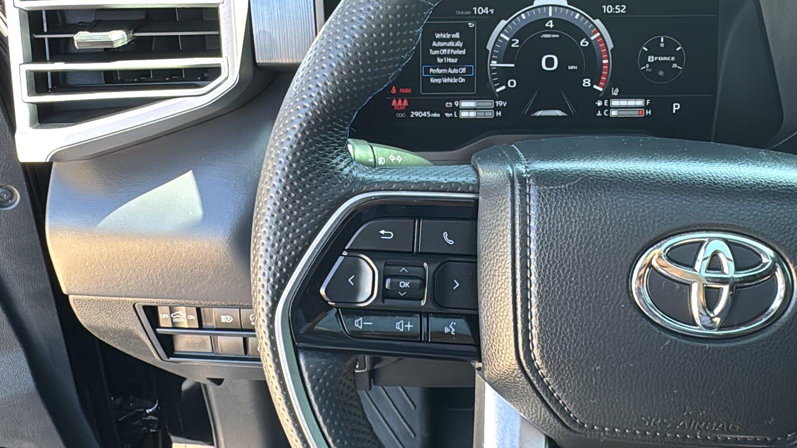 Used 2025 Toyota Tundra Truck
