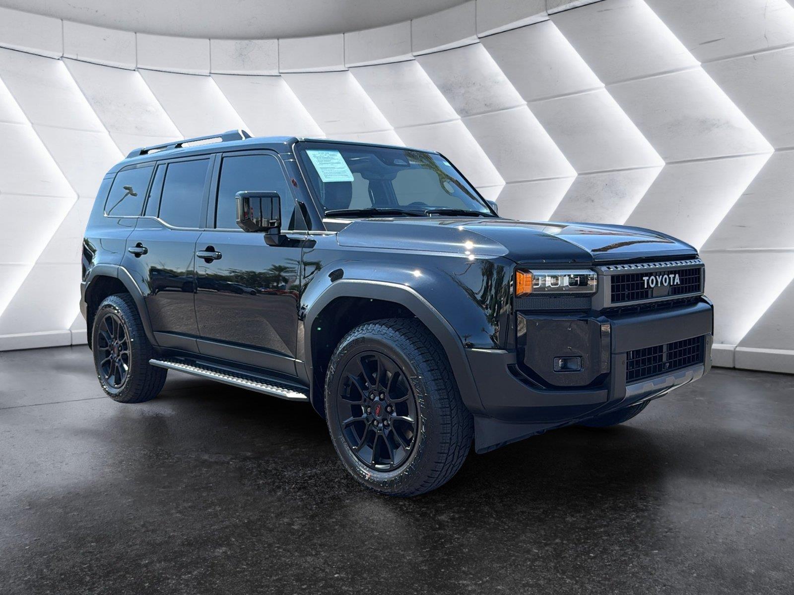 Black 2026 Toyota Land Cruiser SUV / Crossover Four-Wheel Drive Automatic