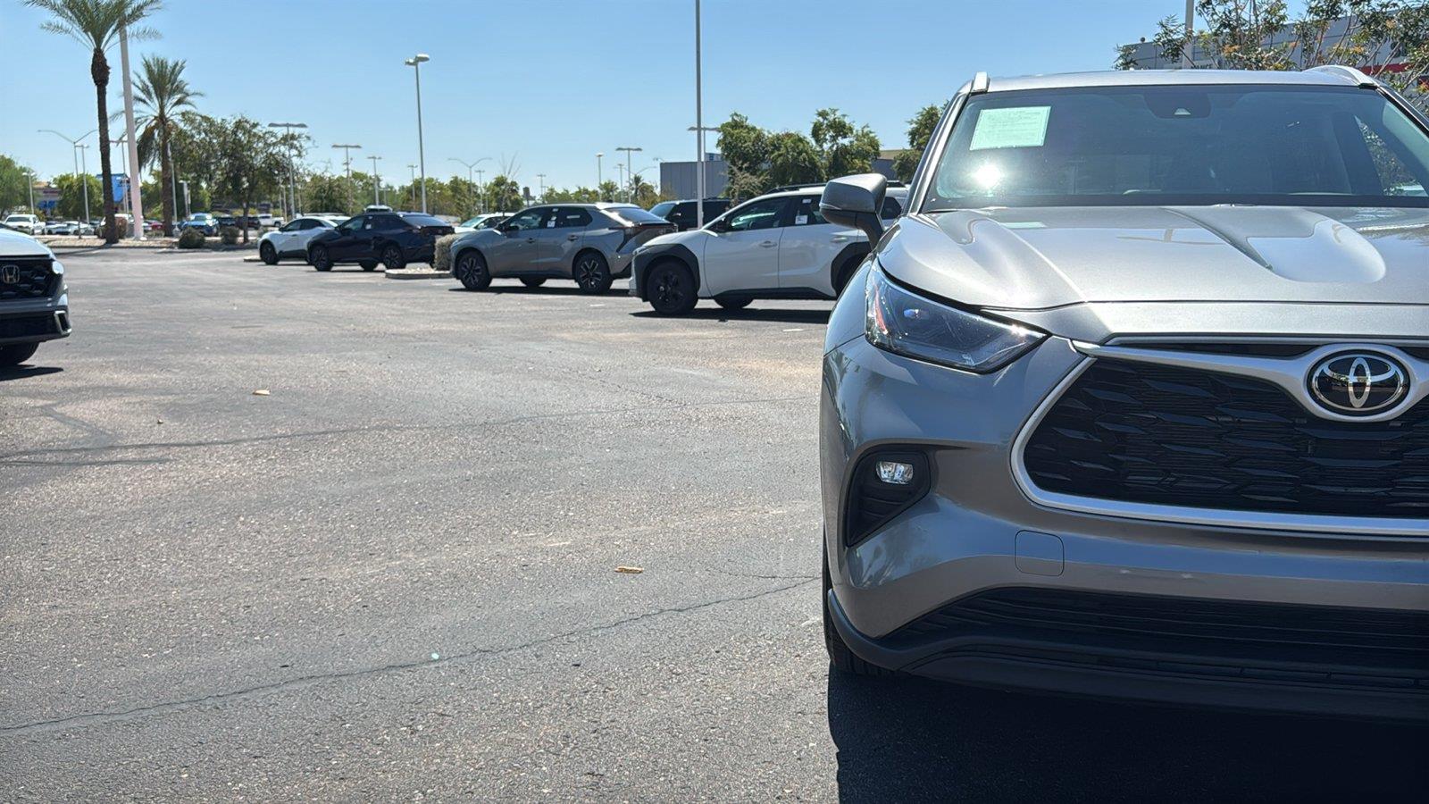 Used 2026 Toyota Highlander SUV
