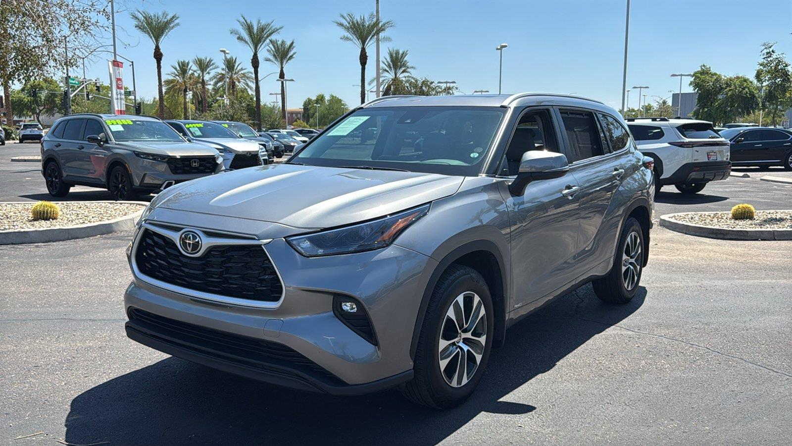 Used 2026 Toyota Highlander SUV