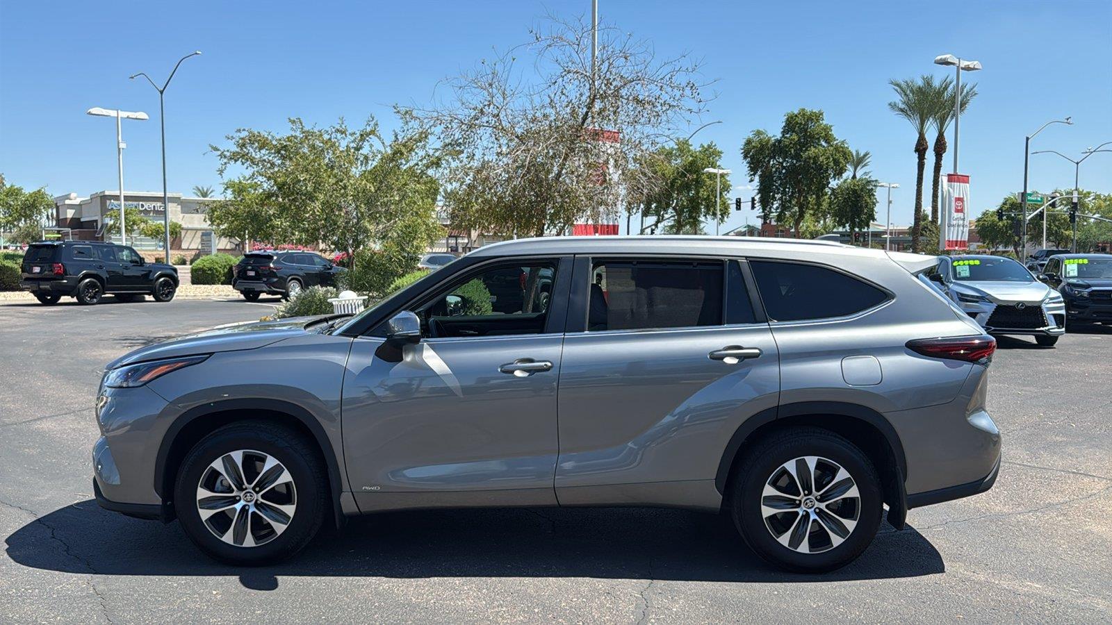 Used 2026 Toyota Highlander SUV