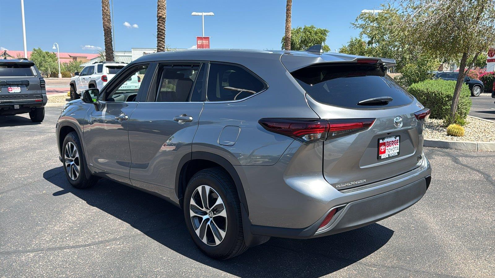 Used 2026 Toyota Highlander SUV