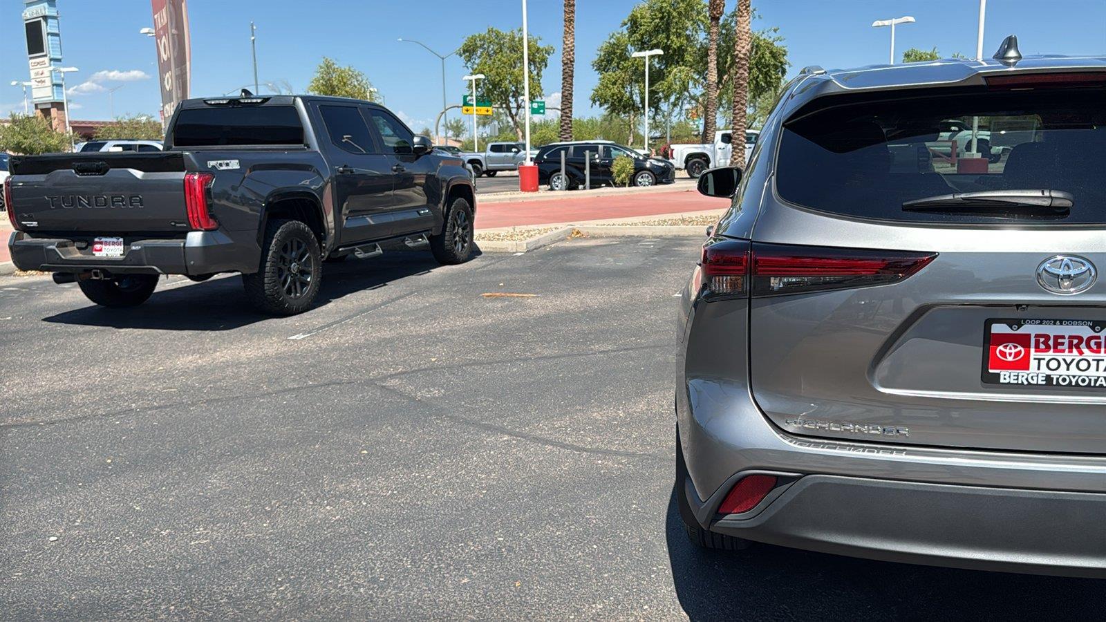 Used 2026 Toyota Highlander SUV