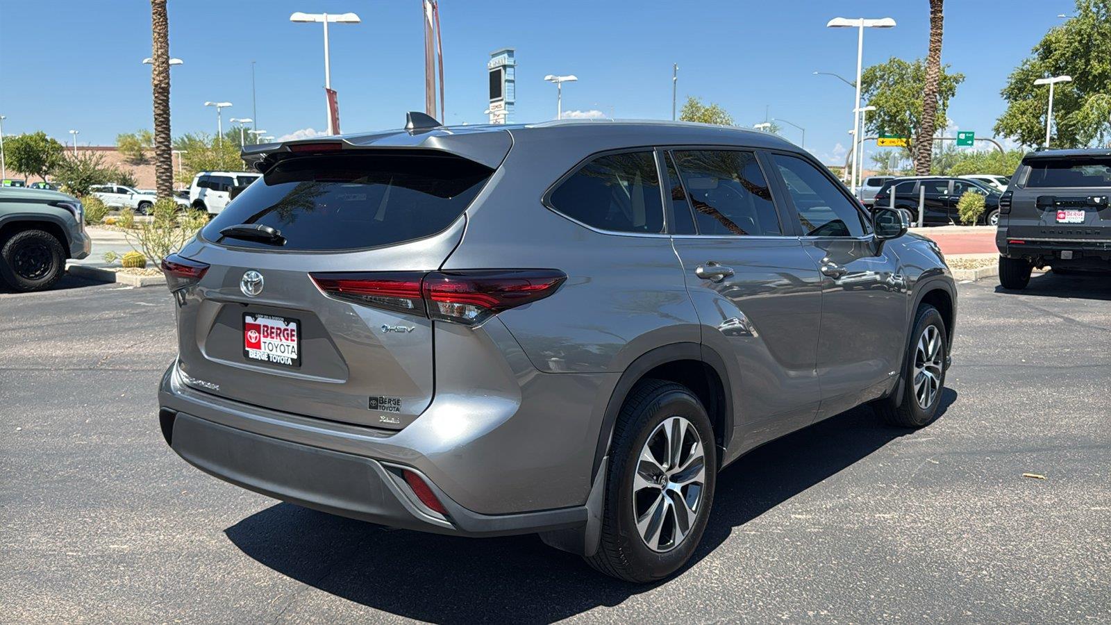 Used 2026 Toyota Highlander SUV