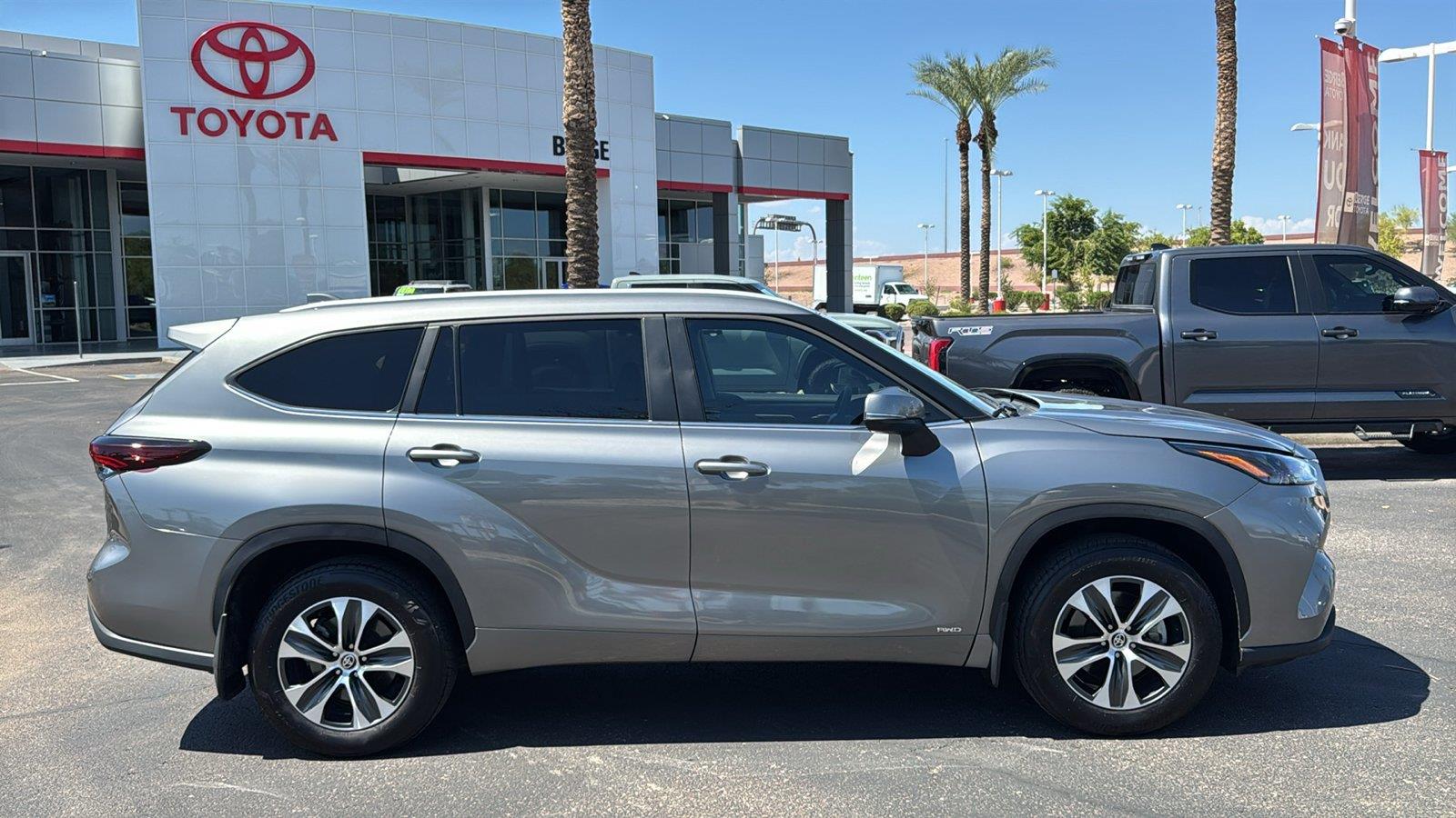 Used 2026 Toyota Highlander SUV