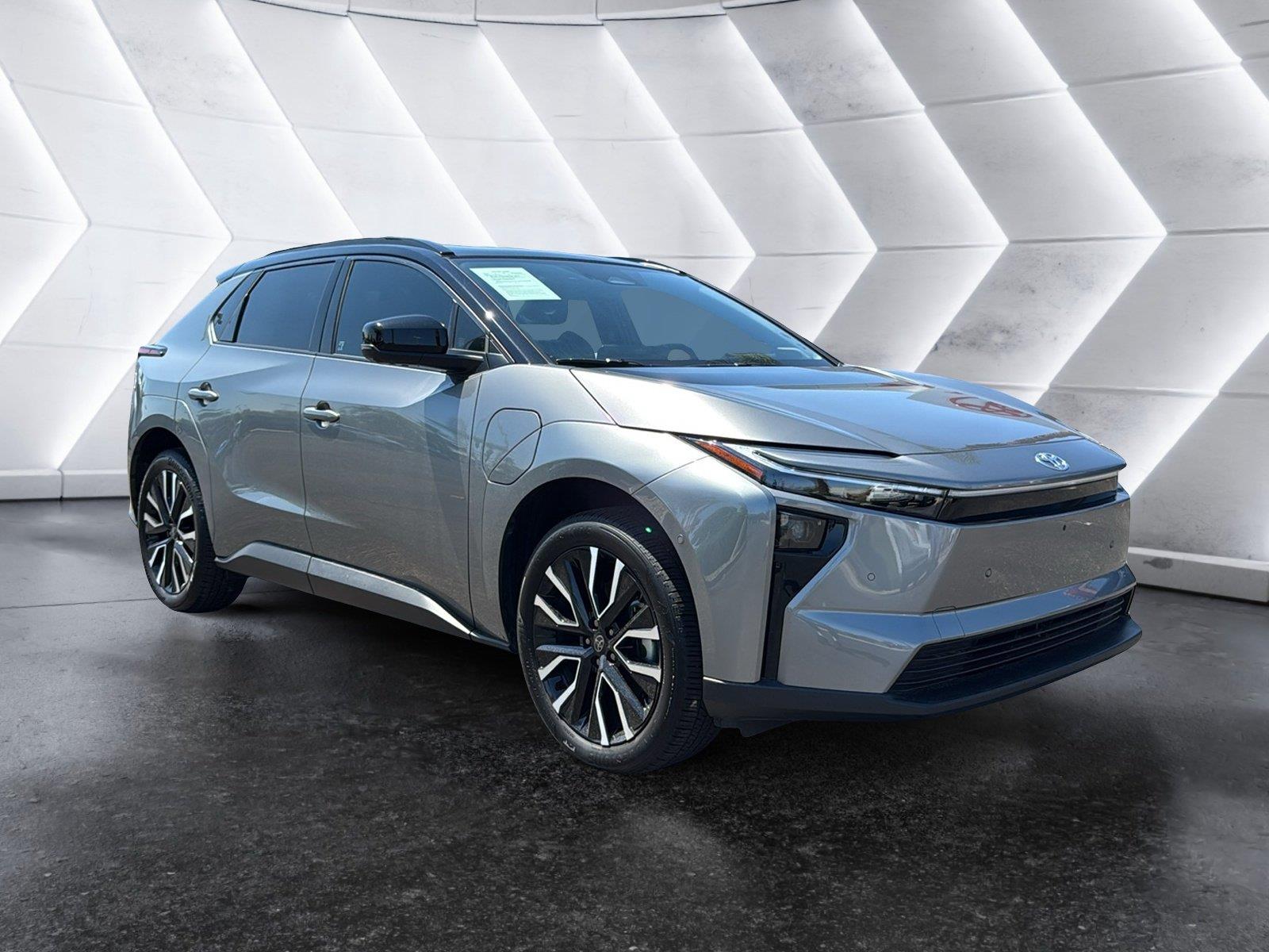 Heavy Metal w/Midnight Black Metallic Roof 2026 Toyota bZ SUV / Crossover Front-Wheel Drive Automatic