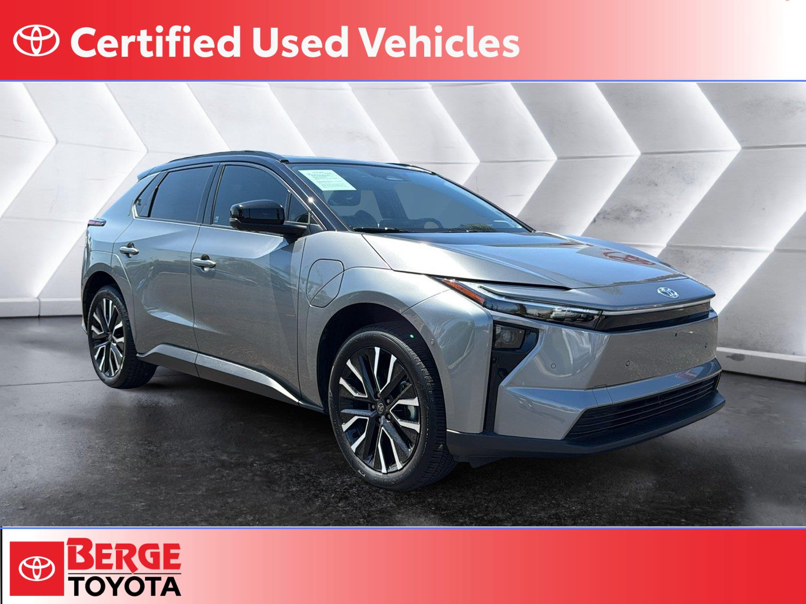 Heavy Metal w/Midnight Black Metallic Roof 2026 Toyota bZ SUV / Crossover Front-Wheel Drive Automatic