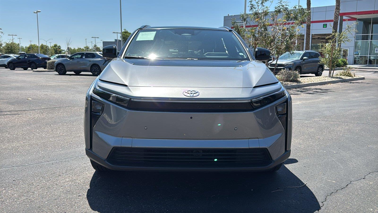 Used 2026 Toyota bZ Limited with VIN JTMBCAEB0TA000224 for sale in Mesa, AZ