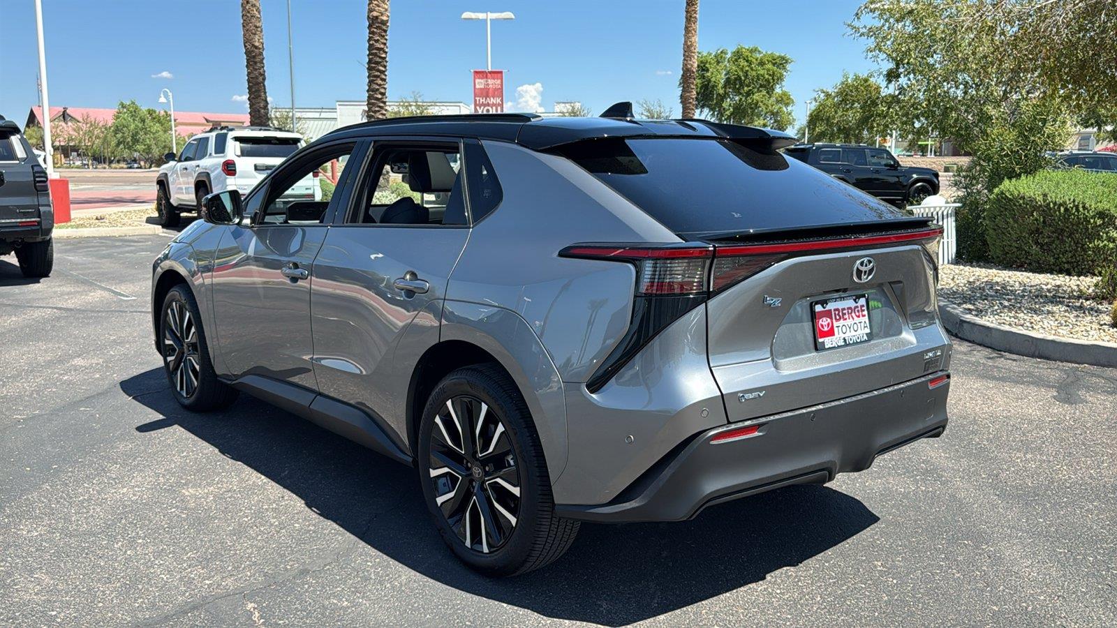 Used 2026 Toyota bZ SUV