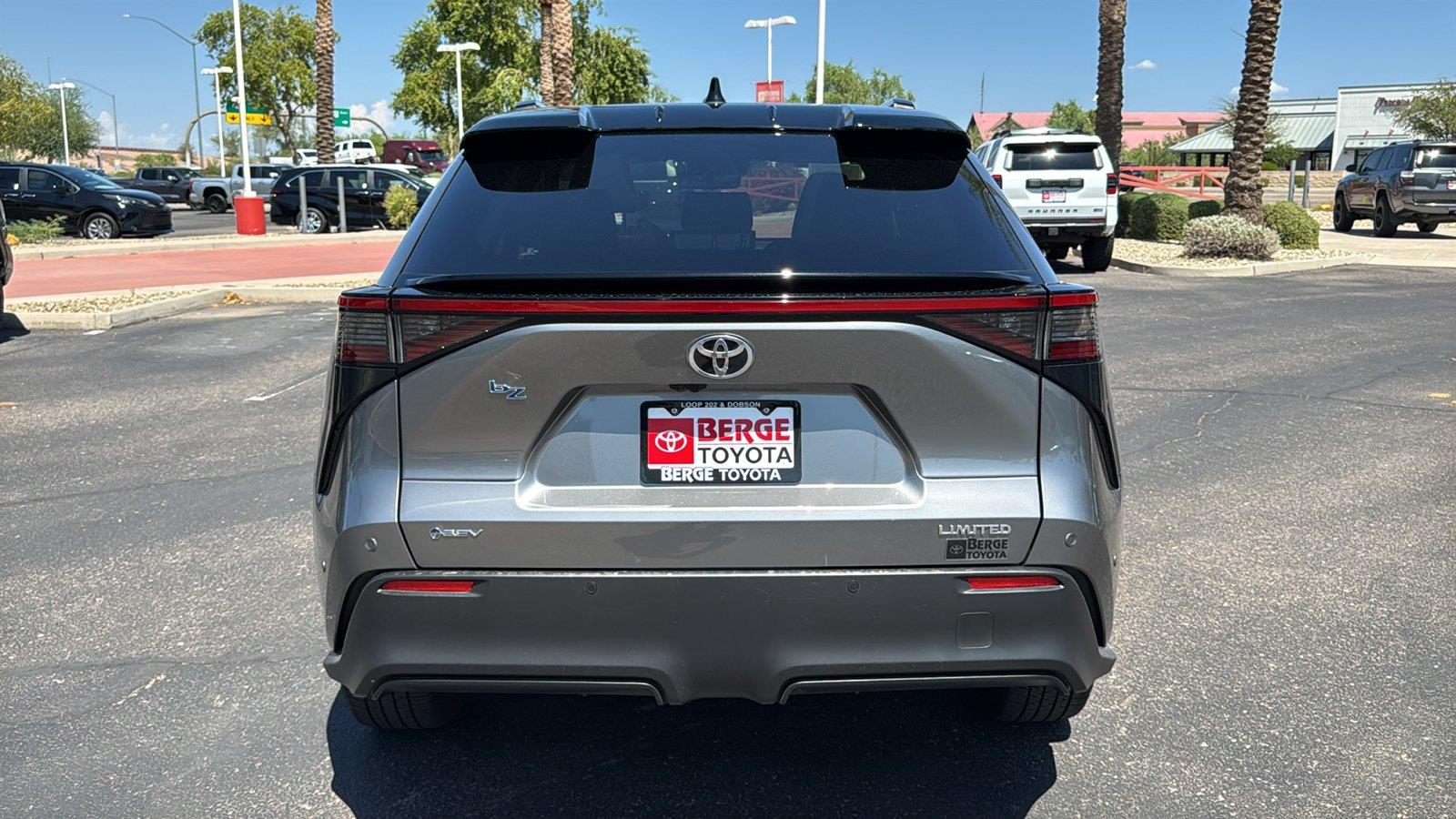 Used 2026 Toyota bZ SUV