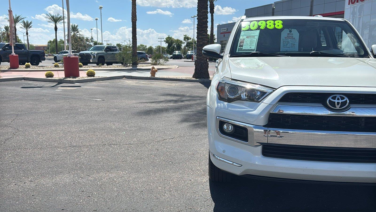 Used 2016 Toyota 4Runner SUV