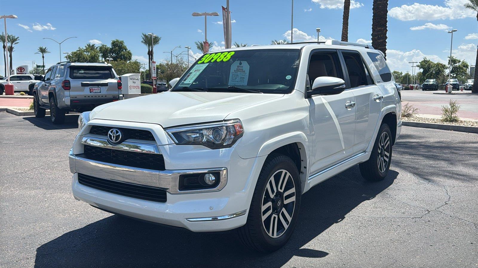 Used 2016 Toyota 4Runner SUV