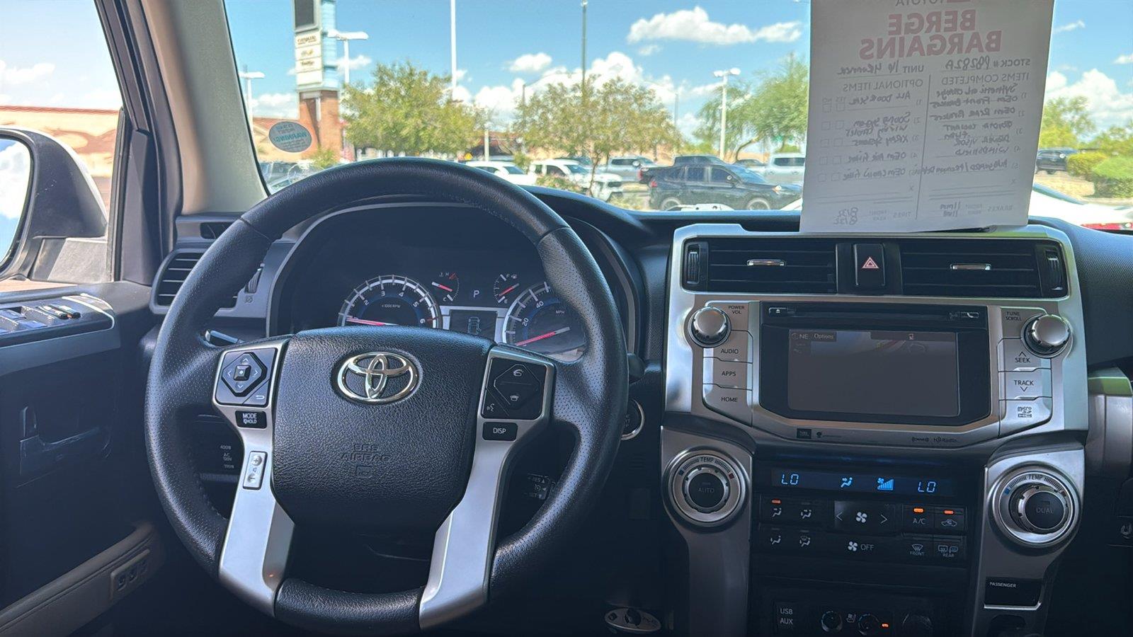 Used 2016 Toyota 4Runner SUV